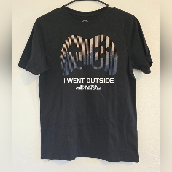 ⭐️  I Went Outside The Graphics Weren't That Great, Boys 14-16, XL - Picture 11 of 11